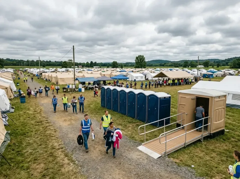 disaster-relief-camp-restrooms-010 — frequently asked questions, Dumpster & Portable Bathrooms Rental in Uhrichsville, OH